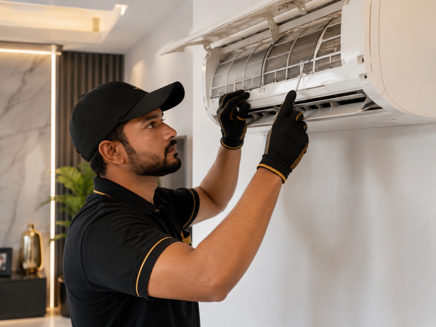 AC Maintenance visual