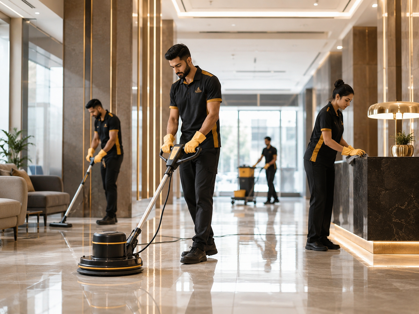 Building Cleaning visual