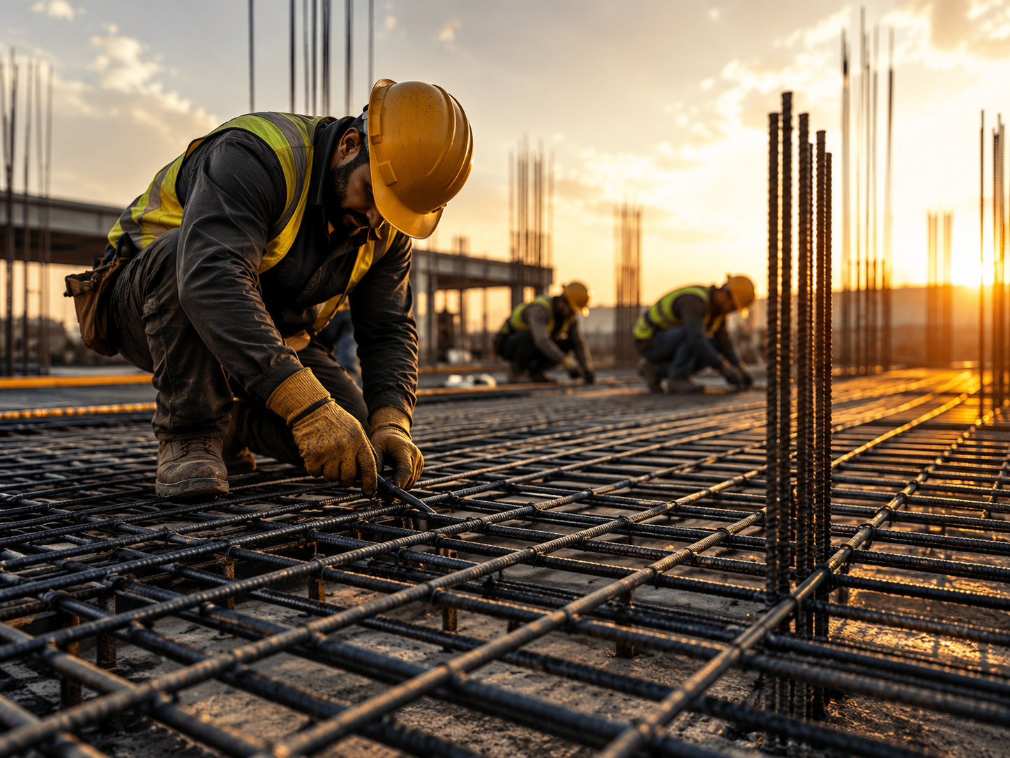 Construction Workers visual