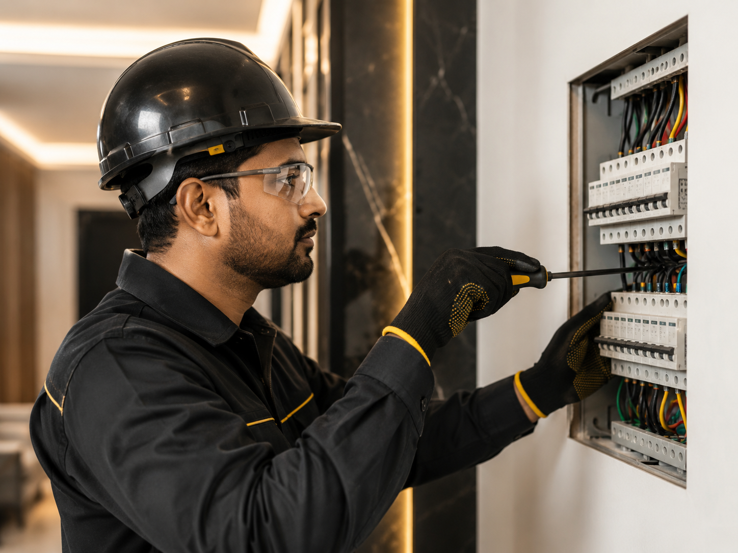 Electrical Work visual