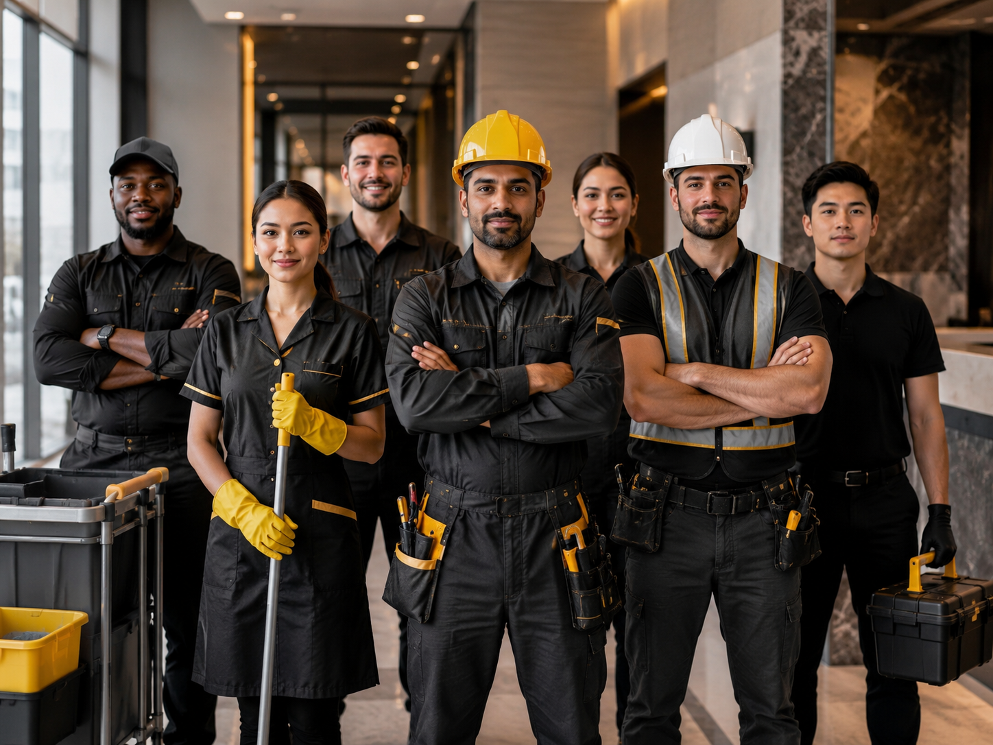 Professional manpower team